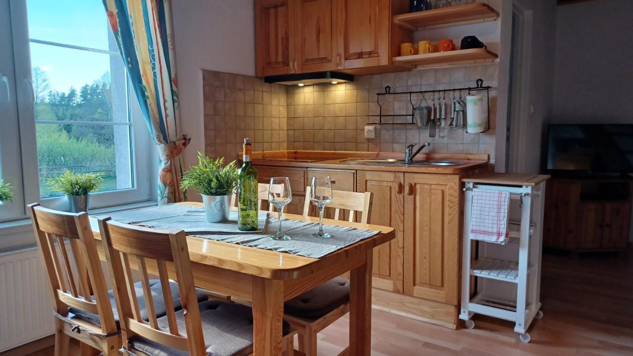 Ferienhaus Plichta Luaran gambar