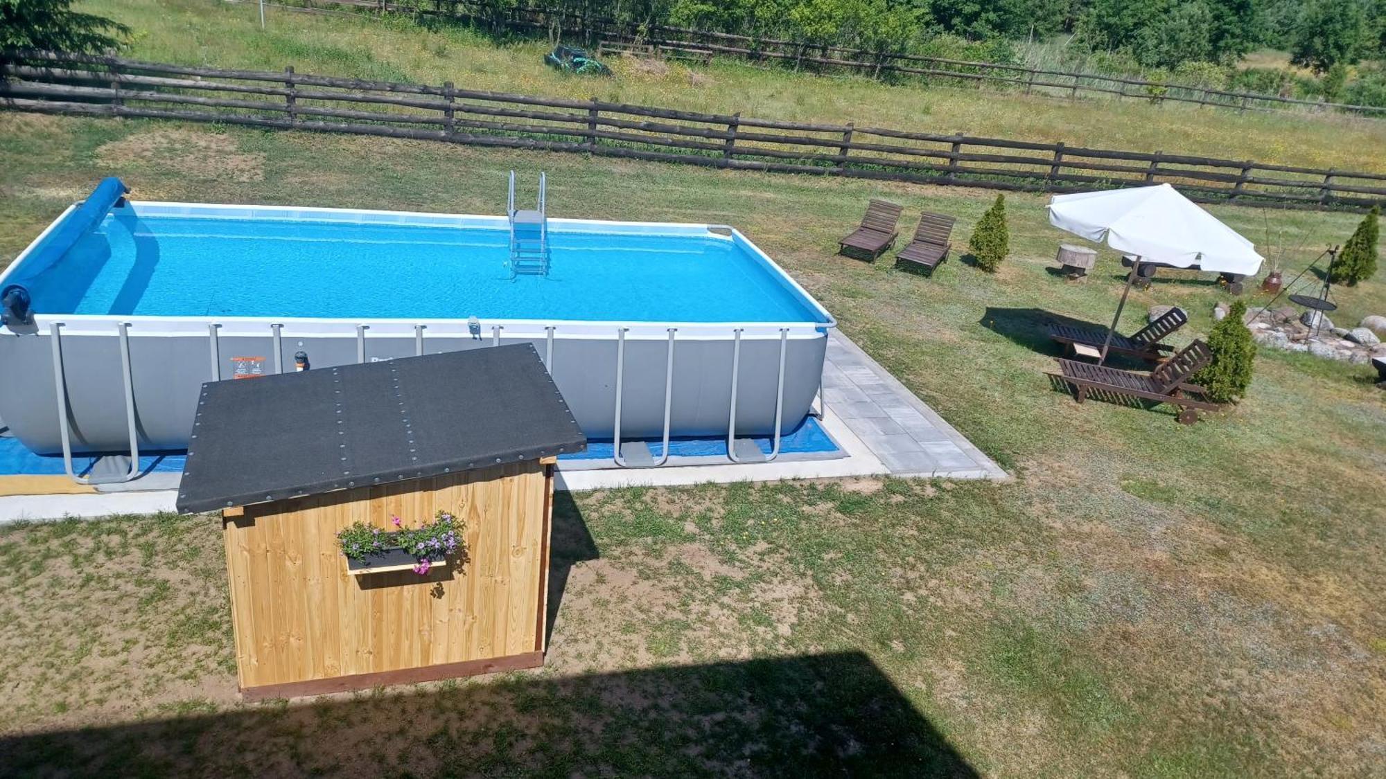 Ferienhaus Plichta Luaran gambar
